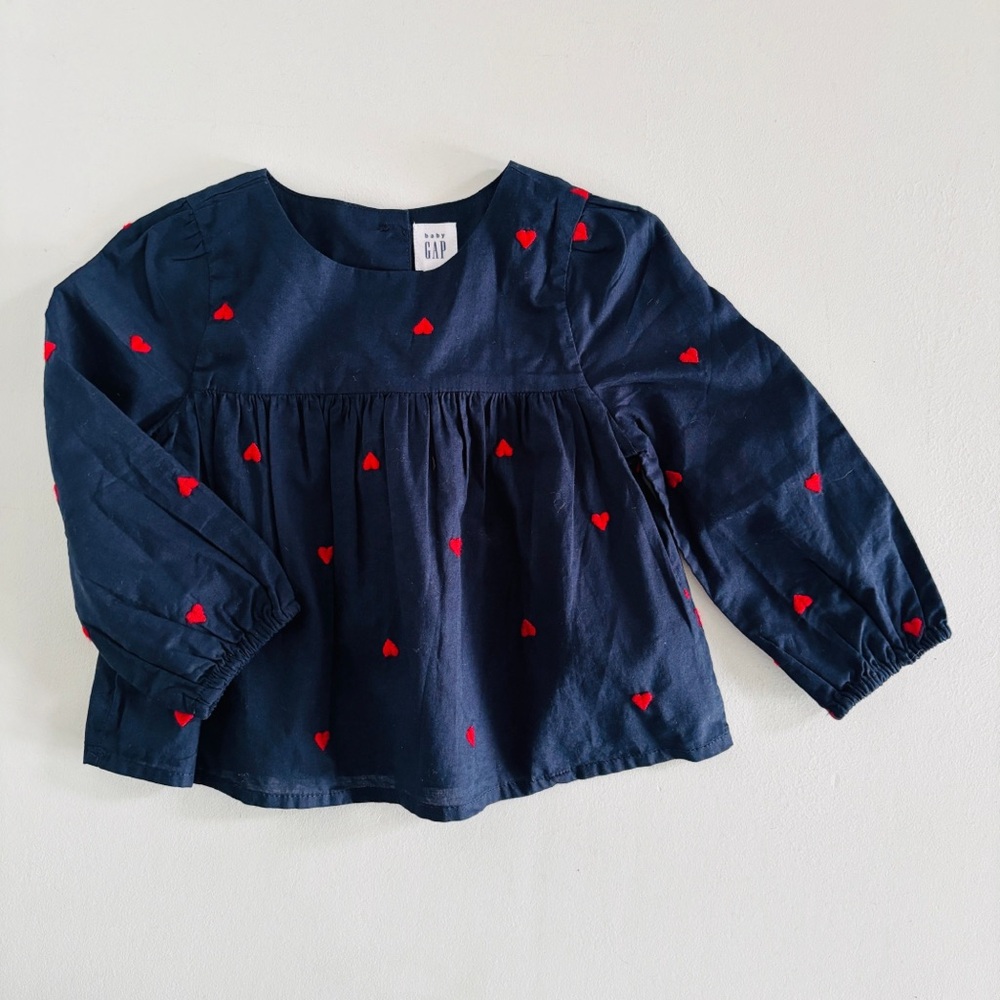 Gap Heart Blouse